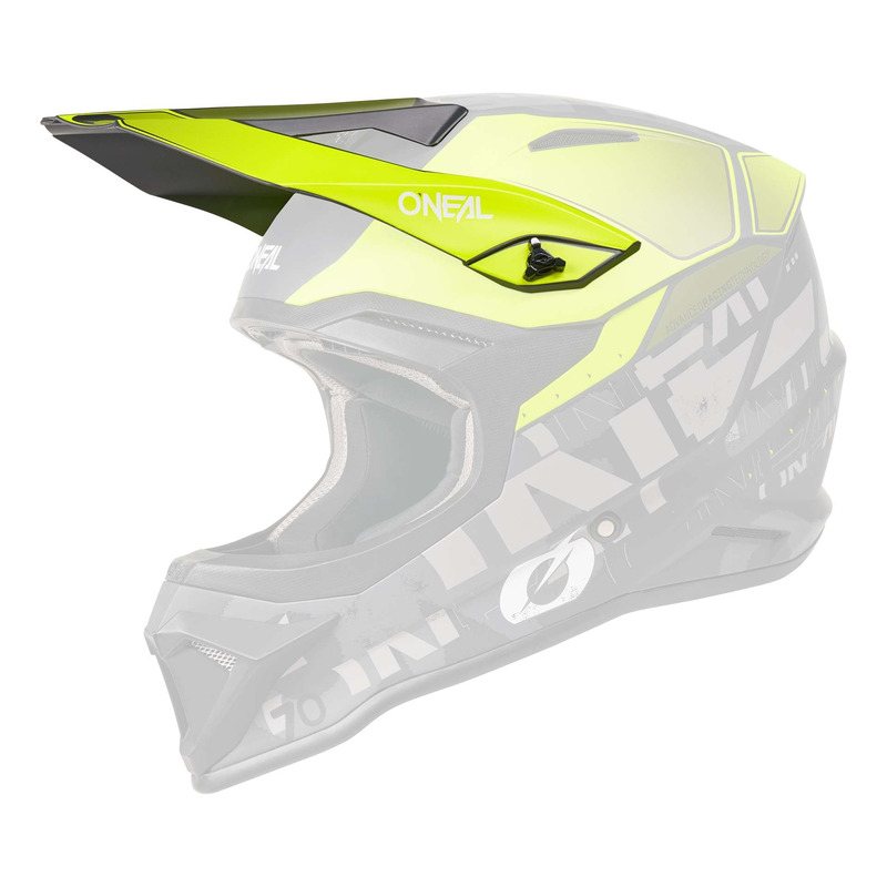 Casquette pour casque cross O’Neal 1SRS Voltixx black/neon yellow