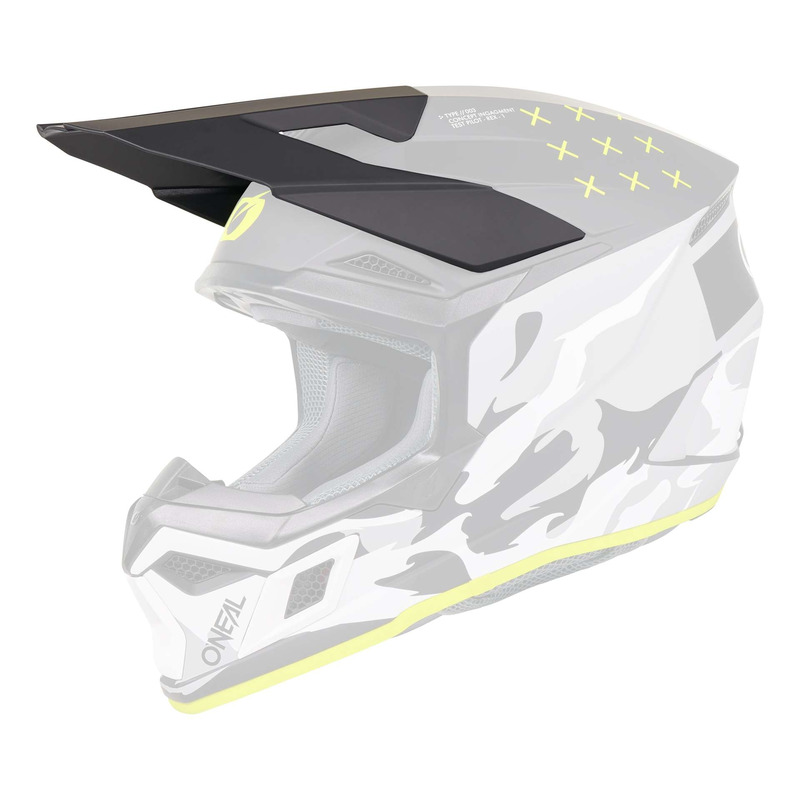Casquette pour casque cross O’Neal 3SRS Heat black/gray