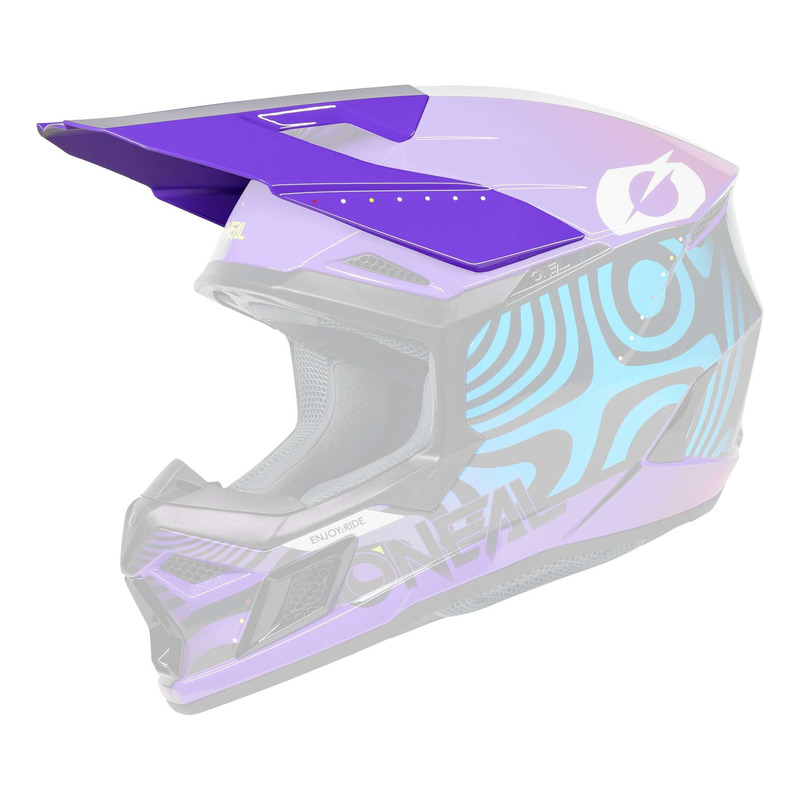 Casquette pour casque cross O’Neal 3SRS Nova purple