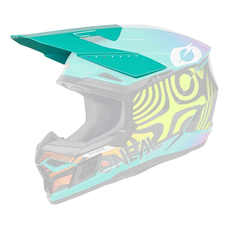 Casquette pour casque cross O’Neal 3SRS Nova mint