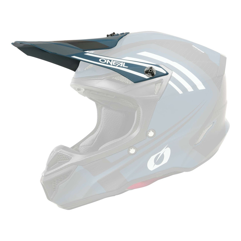 Casquette pour casque cross O’Neal 5SRS Polyacrylite Spike blue/white