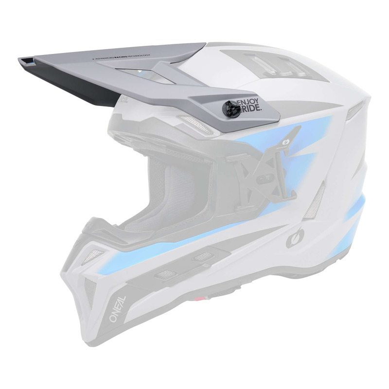 Casquette pour casque cross O’Neal EX-SRS Magma gray/blue