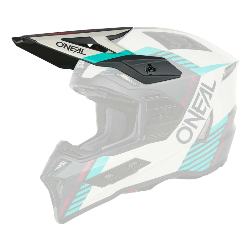Casquette pour casque Oâ  Neal EX-SRS Quin gray/teal