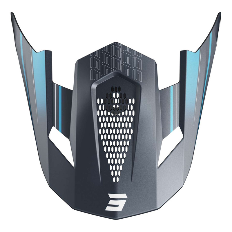 Casquette pour casque Shot Lite Challenger blue matt
