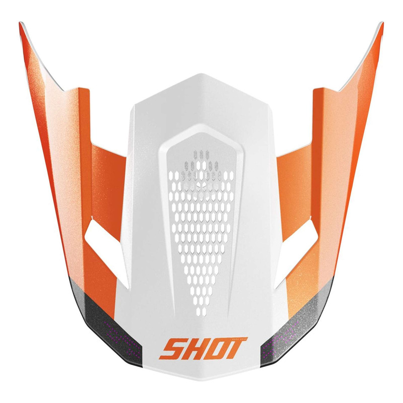 Casquette pour casque Shot Lite Ultra orange pearly