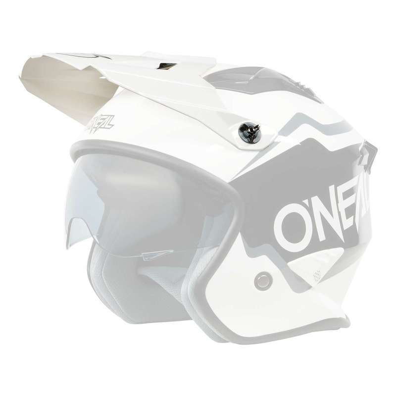 Casquette pour casque trial Oâ  neal Volt Corp white/black