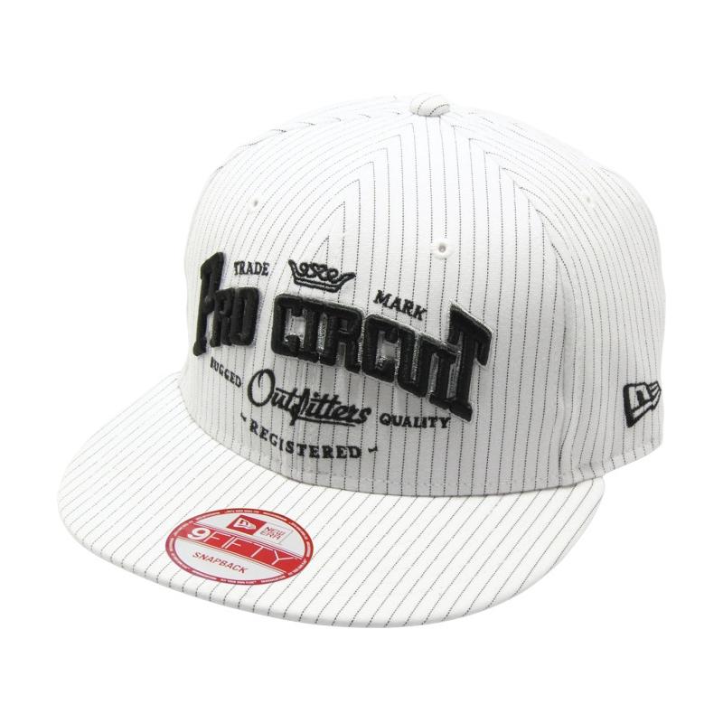 Casquette Pro Circuit Outfitters New Era blanc