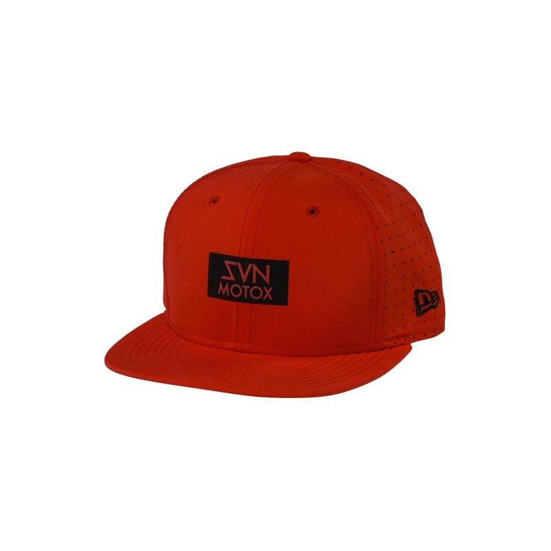 Casquette Seven MX Futura rouge