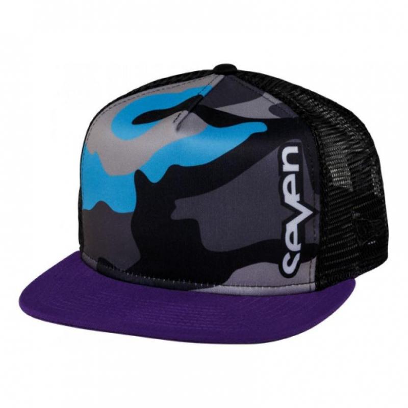 Casquette Seven Soldier violet