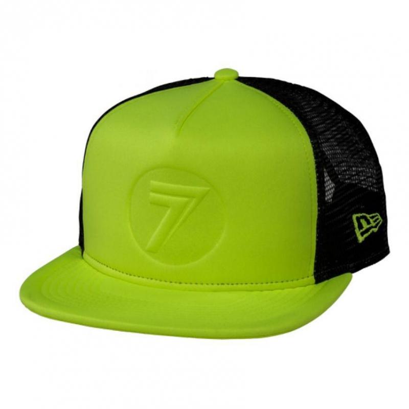 Casquette Seven Stamp It Flow Yellow