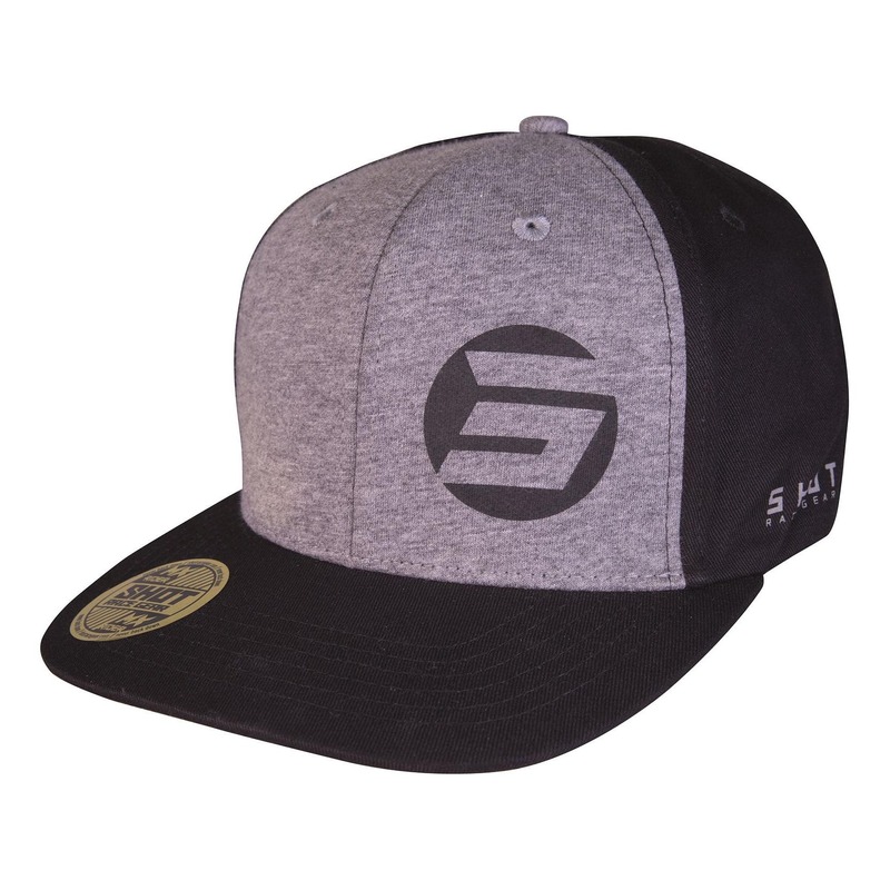 Casquette Shot Circle gris