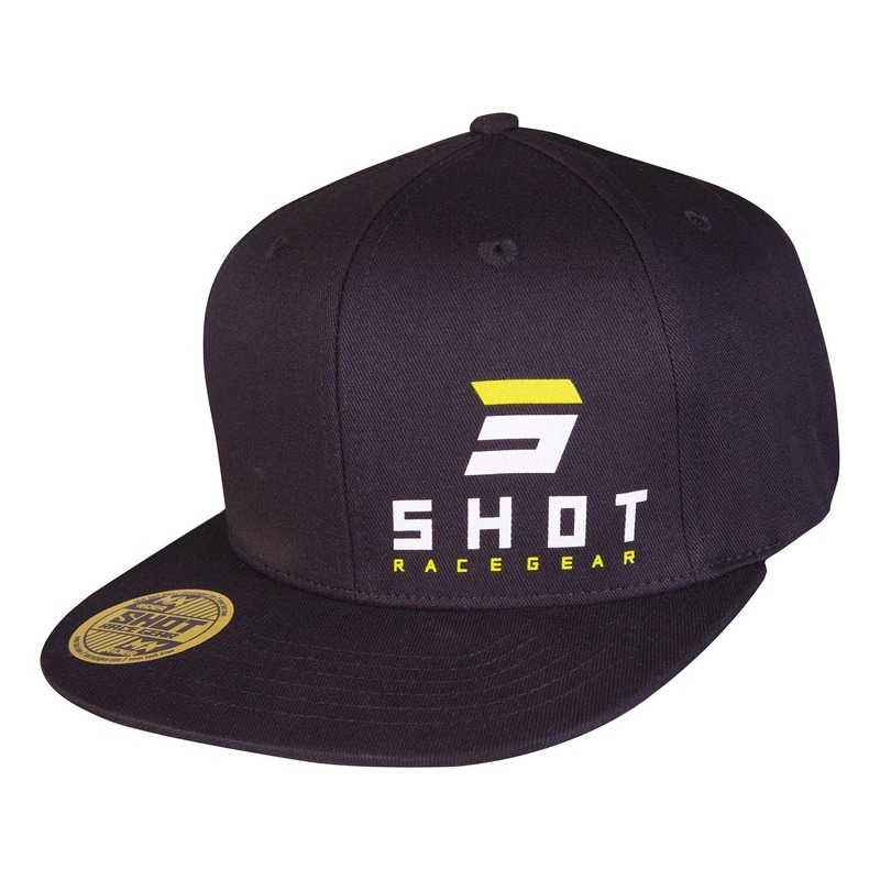 Casquette Shot Stroke noir