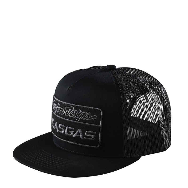 Casquette Snapback Troy Lee Designs Gas Gas Stock noir