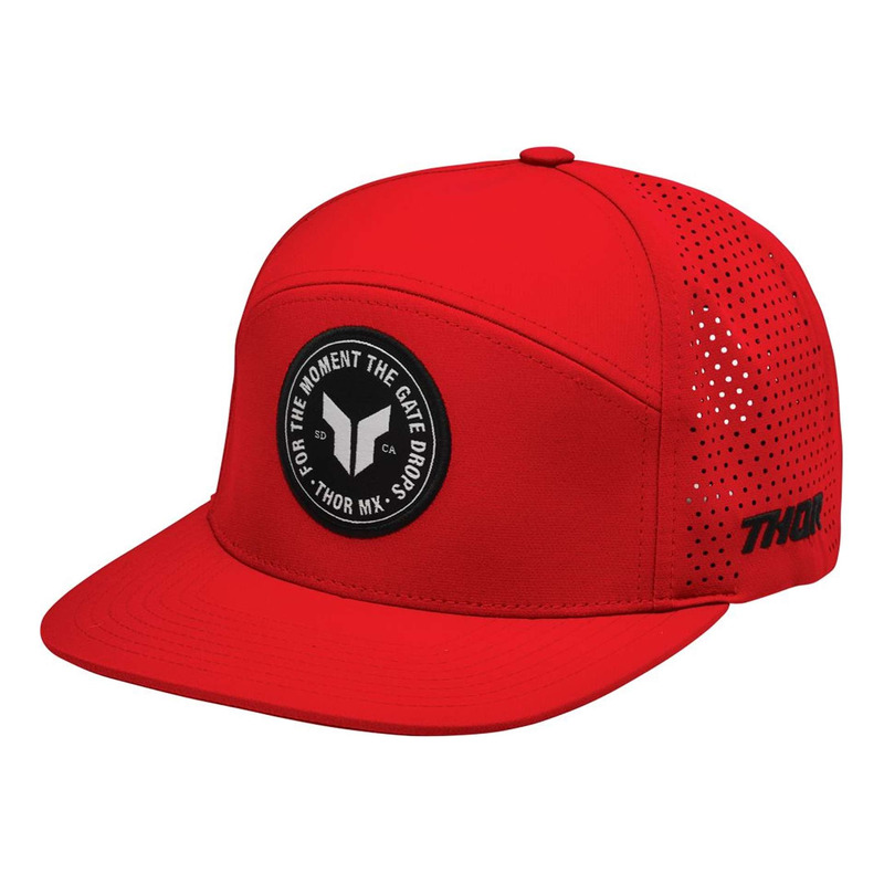 Casquette Thor Badge red