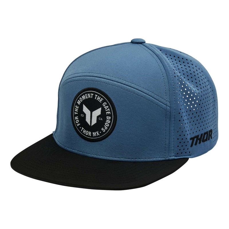 Casquette Thor Badge slate blue