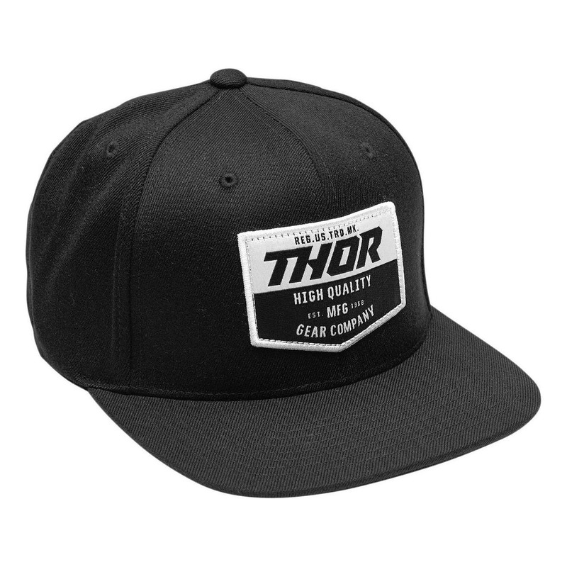 Casquette Thor Chevron snapchat noir