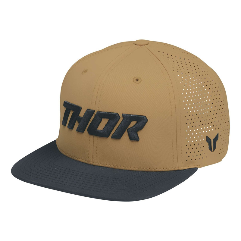 Casquette Thor Corp caramel/black