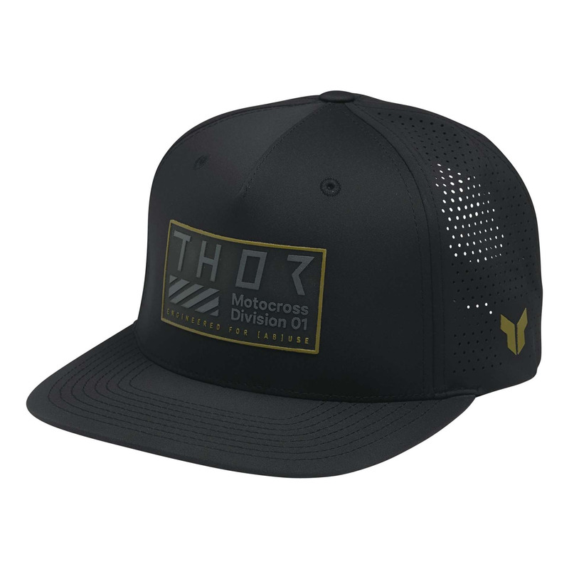 Casquette Thor Stamp black