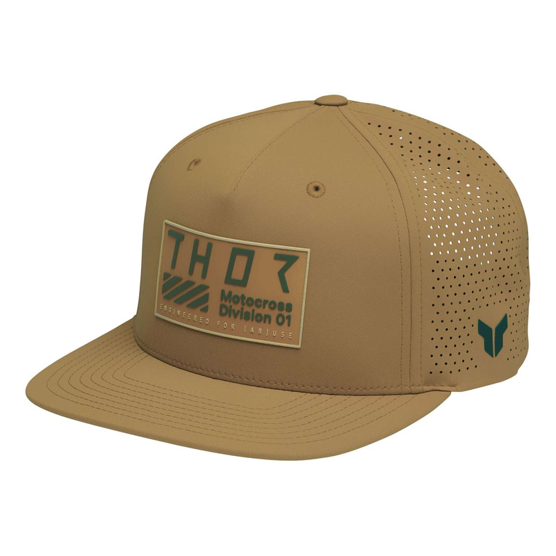 Casquette Thor Stamp caramel