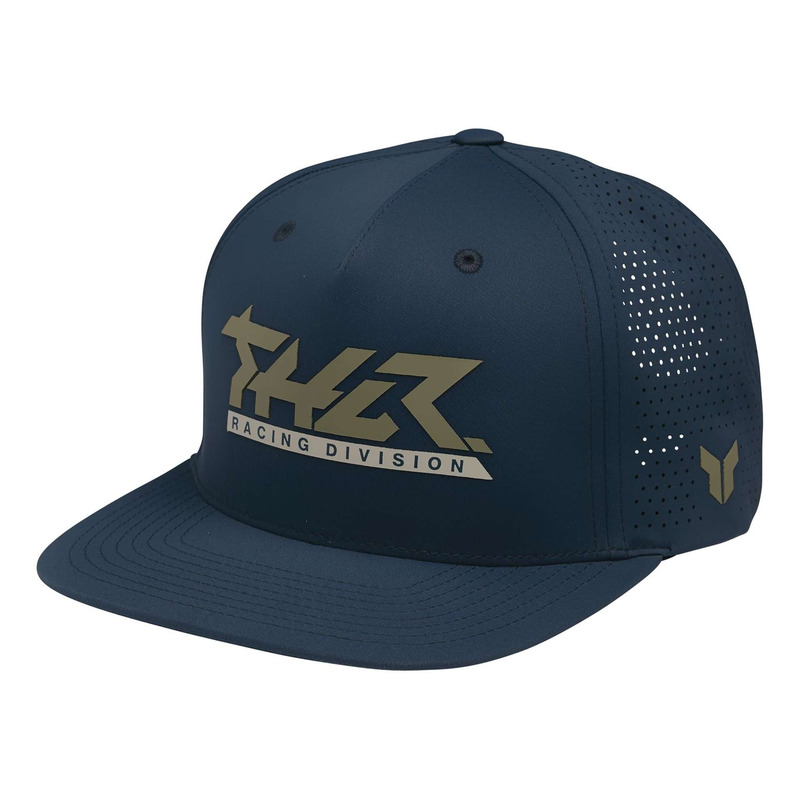 Casquette Thor Vert navy