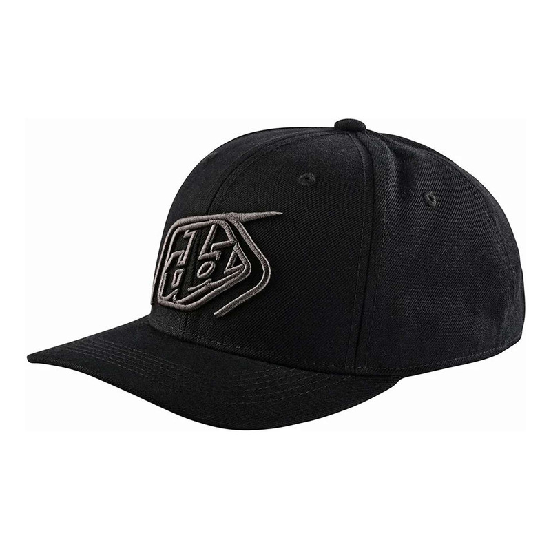 Casquette Troy Lee Designs Crop black/charcoal