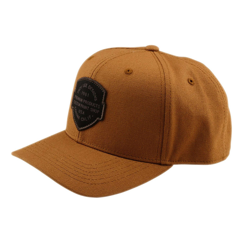 Casquette Troy Lee Designs Imprint Curved sienna