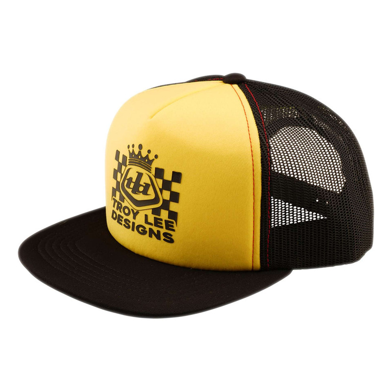 Casquette Troy Lee Designs Repeat Trucker friday night black