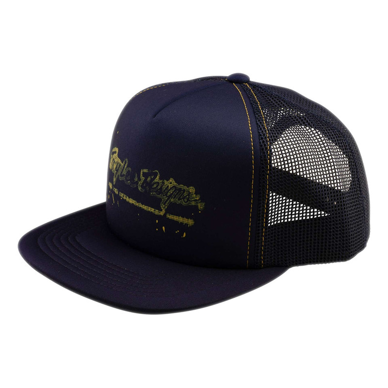 Casquette Troy Lee Designs Repeat Trucker indigo