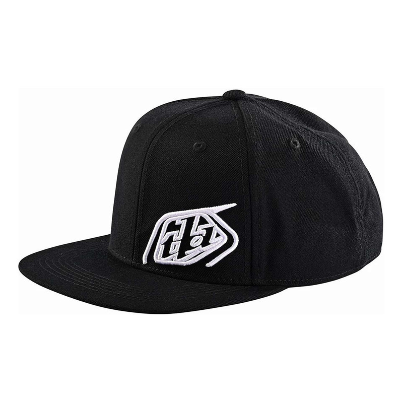 Casquette Troy Lee Designs Slice black/white