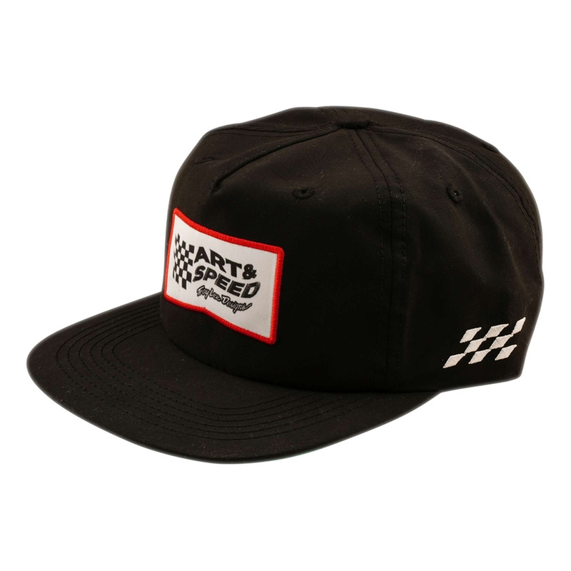 Casquette Troy Lee Designs Winners Circle noir