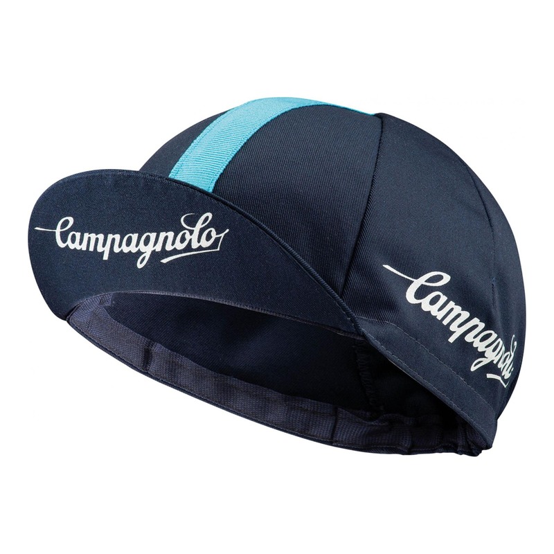 Casquette vélo Campagnolo bleue