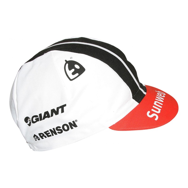 Casquette vélo équipe Pro GIANT SUNWEB