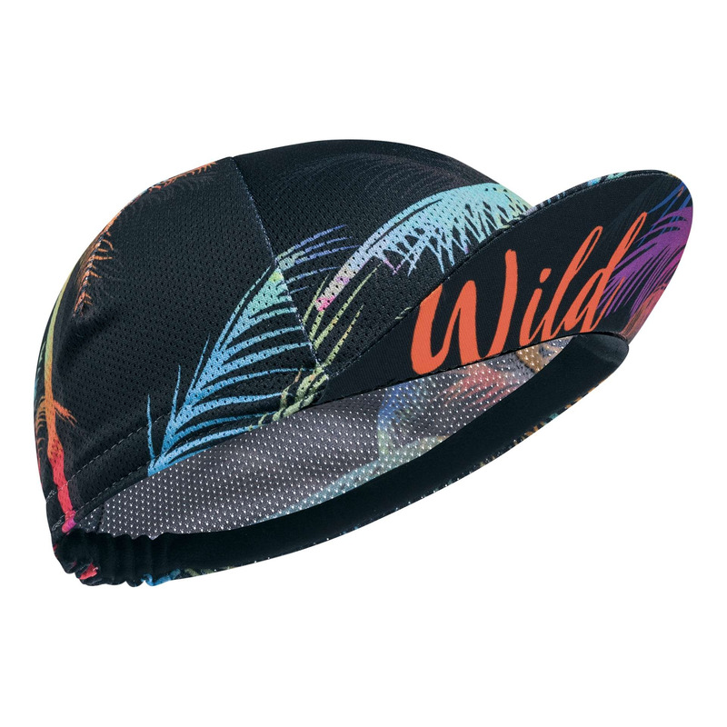 Casquette vélo Gist Déco été Wild noir/multicolore