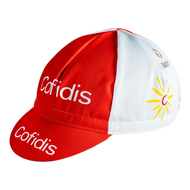 Casquette vélo Pro COFIDIS