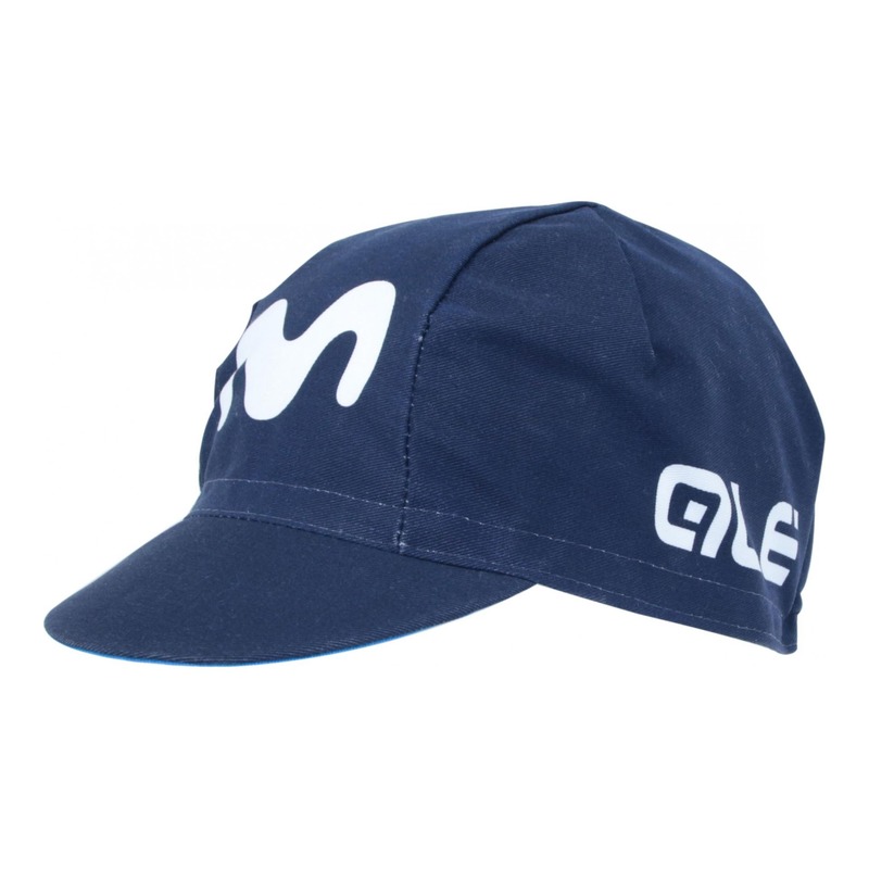 Casquette vélo Pro MOVISTAR