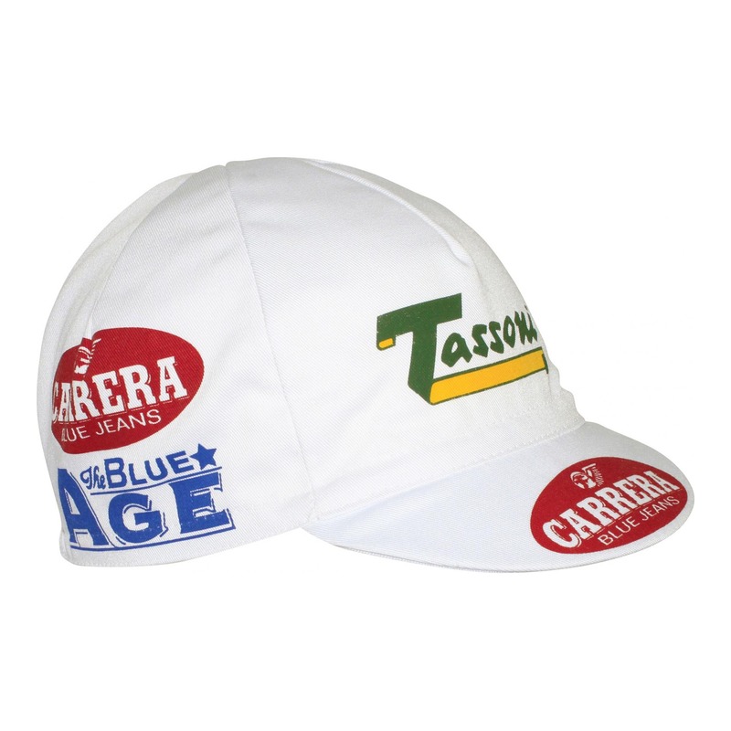 Casquette vélo vintage CARRERA