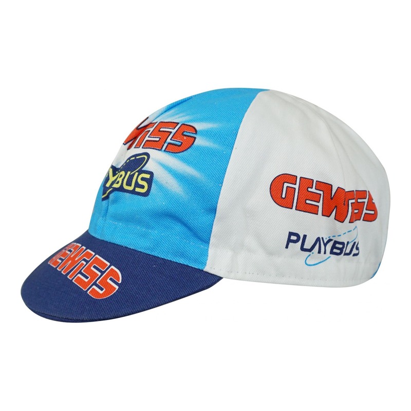Casquette vélo vintage GEWISS