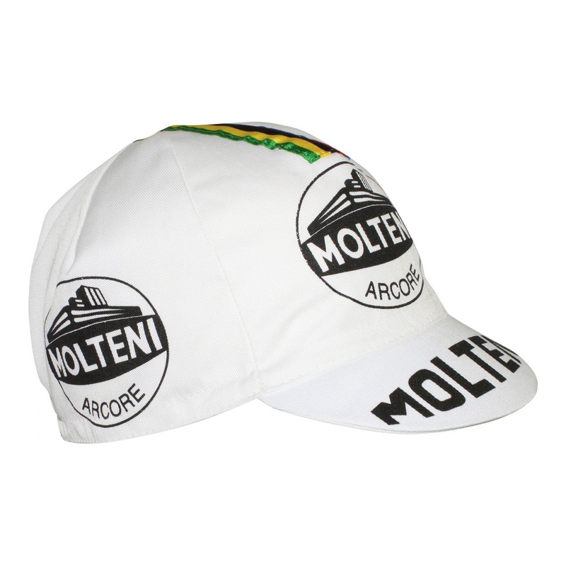 Casquette vélo vintage MOLTENI