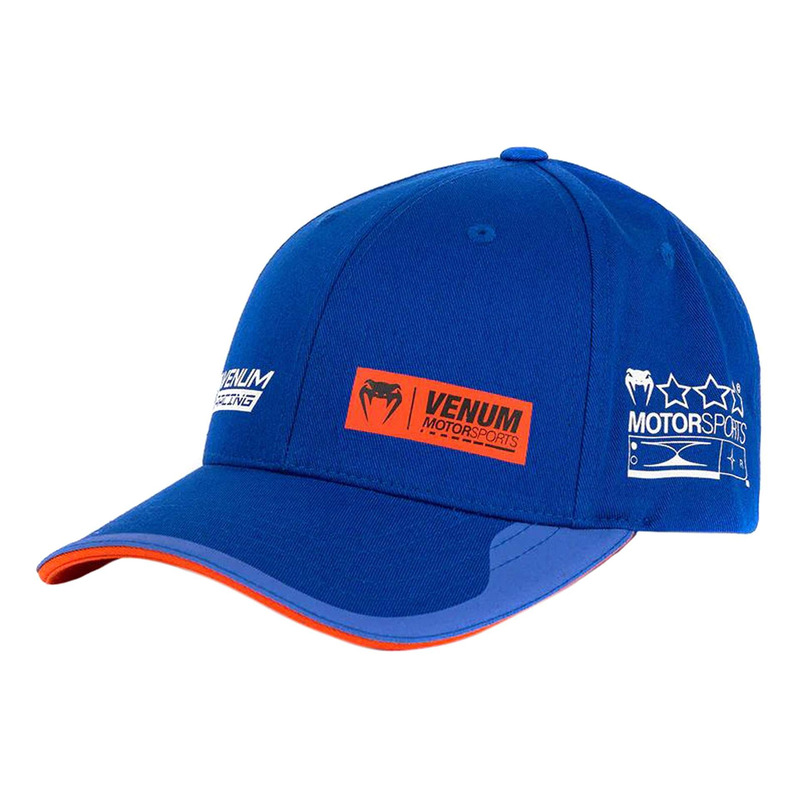 Casquette Venum Motorsport bleu royal