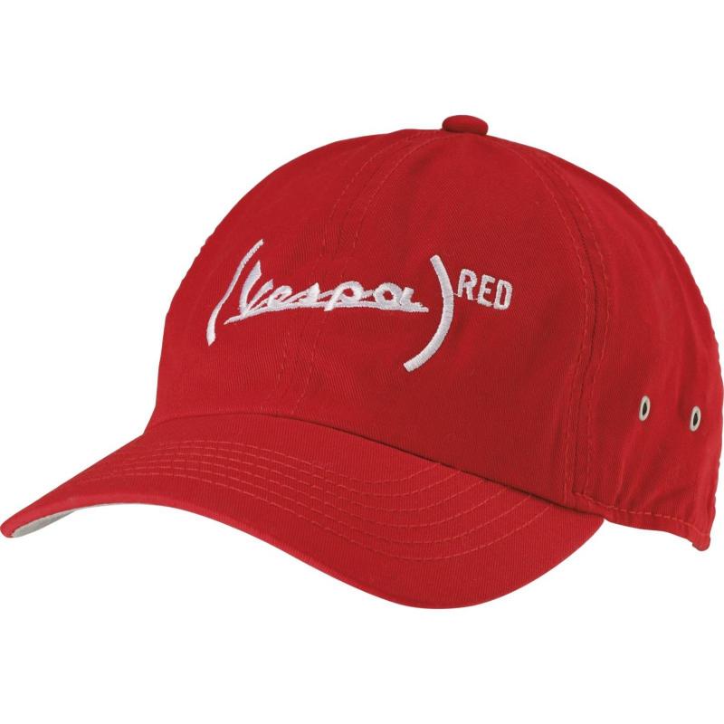 Casquette Vespa 946 rouge