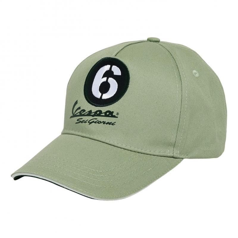 Casquette Vespa Sei Giorni vert