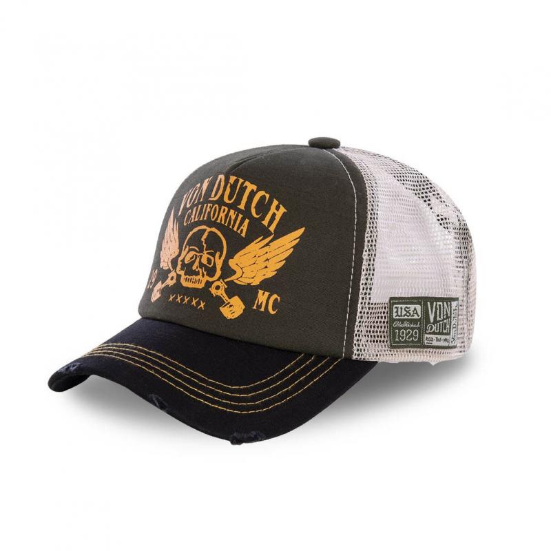 Casquette Von Dutch Crew Kaki