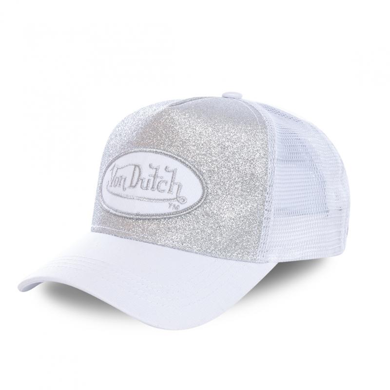 Casquette Von Dutch Flak Blanc