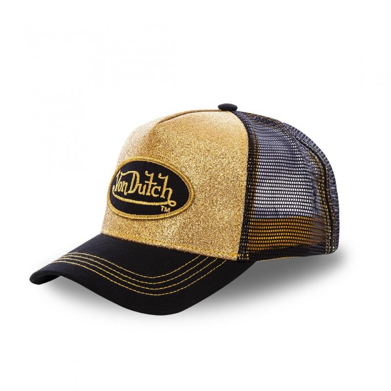 Casquette Von Dutch Flak Gold