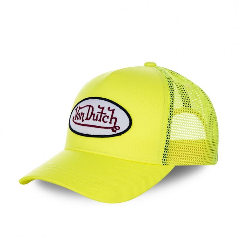Casquette Von Dutch Fresh Jaune