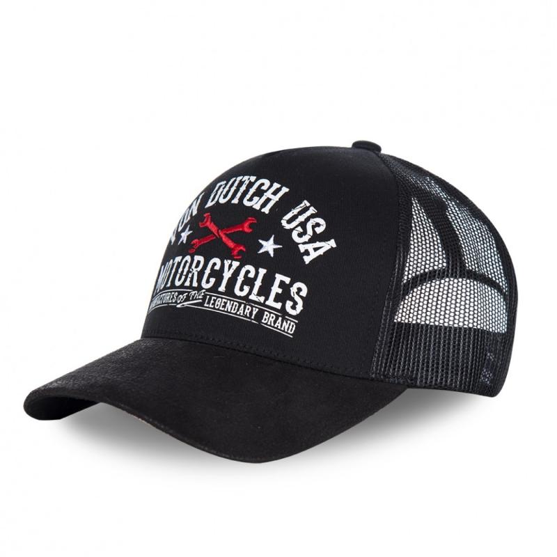 Casquette Von Dutch Garn Noir