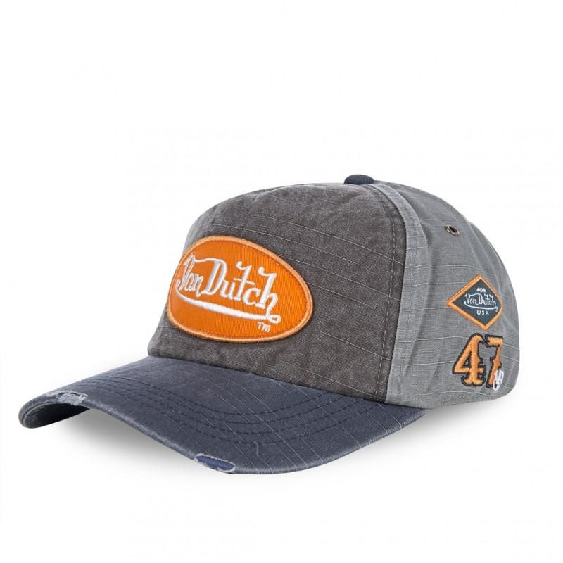 Casquette Von Dutch Jack GMO Gris