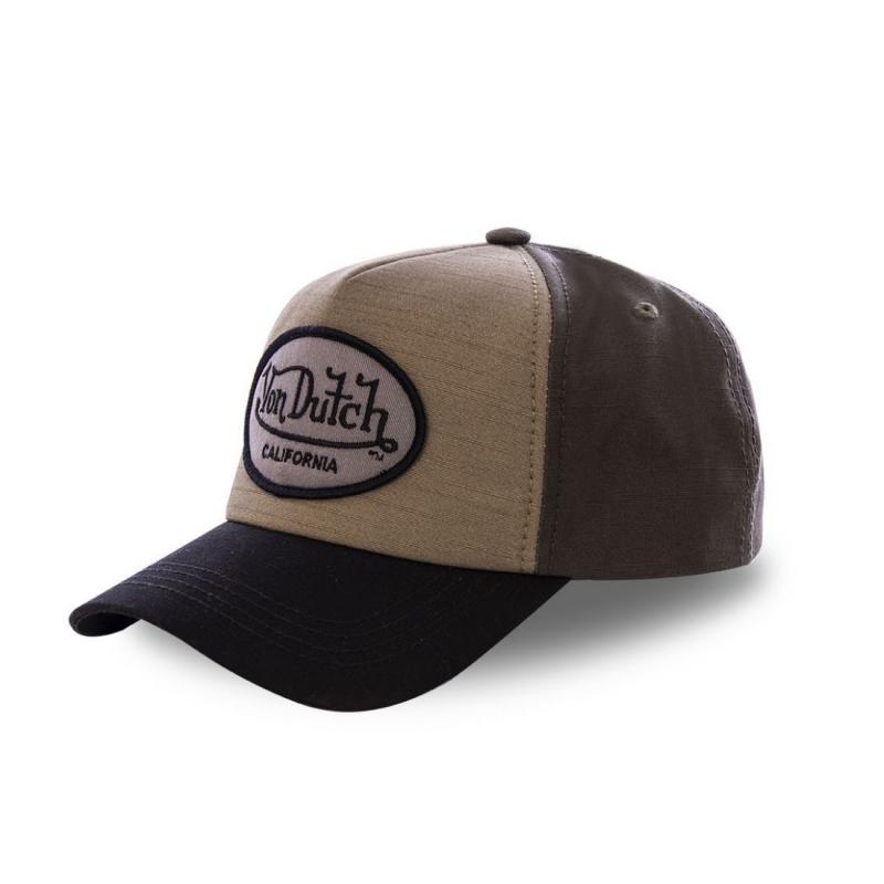 Casquette Von Dutch Jacks Marron