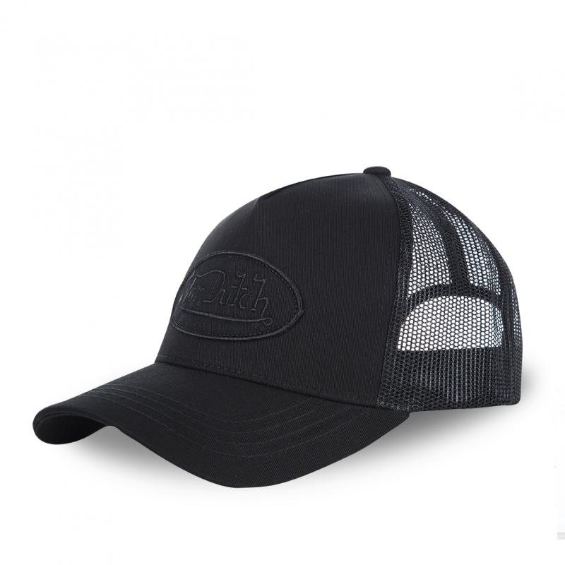 Casquette Von Dutch noir