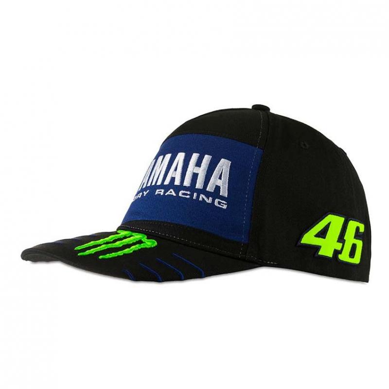 Casquette VR46 Dual Sponsors noir 2020